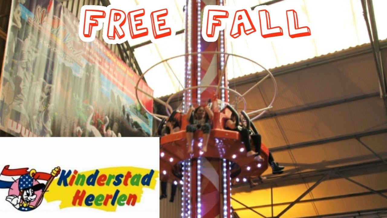 FreeFall Onride + Offride! - Kinderstad Heerlen