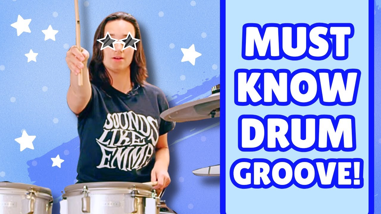 Learn the Groove EVERY Drummer Should Know! 🥁🔥
