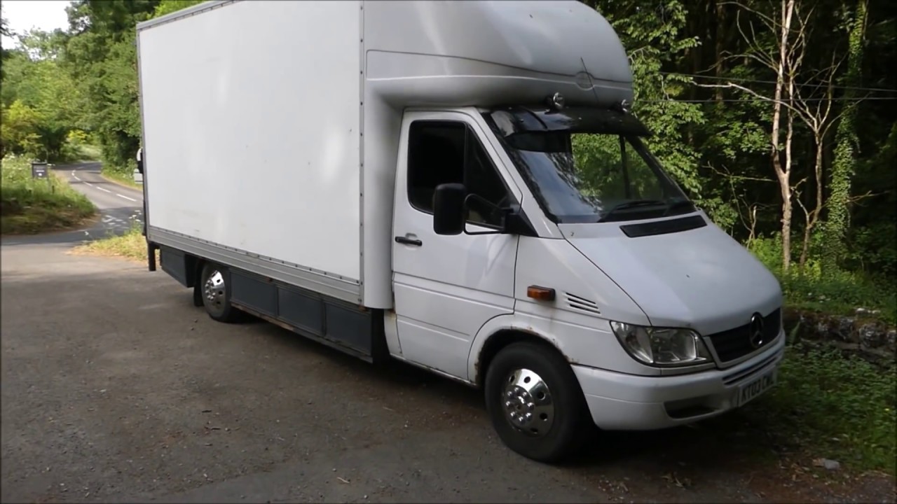 Van Tour ~ Mercedes Box Van Campervan Conversion
