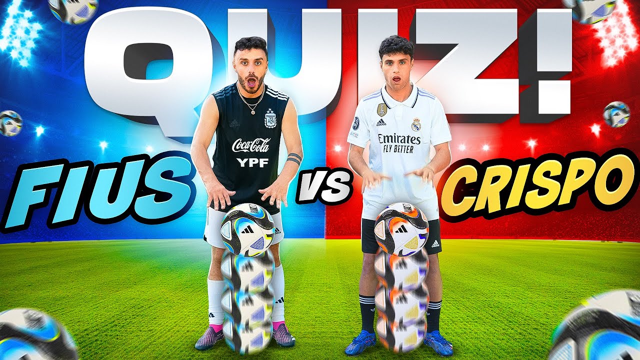❓ QUANTE NE SAI SUL CALCIO vs @Simone Crispo ⚽