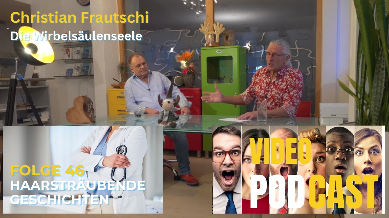 Folge-46 Haarsträubende Geschichten aus dem Gesundheitssystem. Christian Frautschi