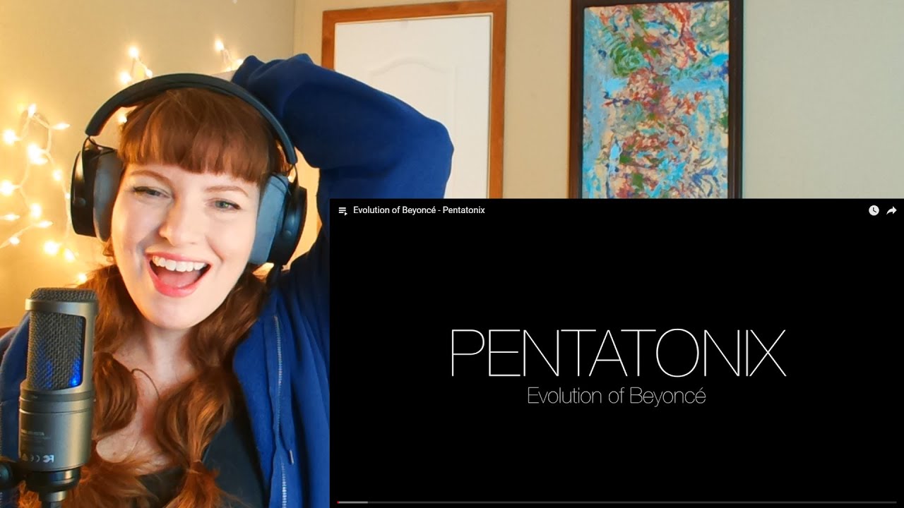 Pentatonix- Evolution of Beyoncé