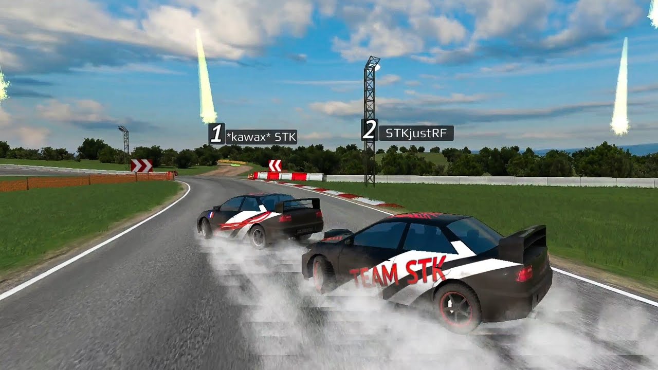 Rally Fury: Kawax Demonstrates Impeccable Cornering Skill, Securing the Win