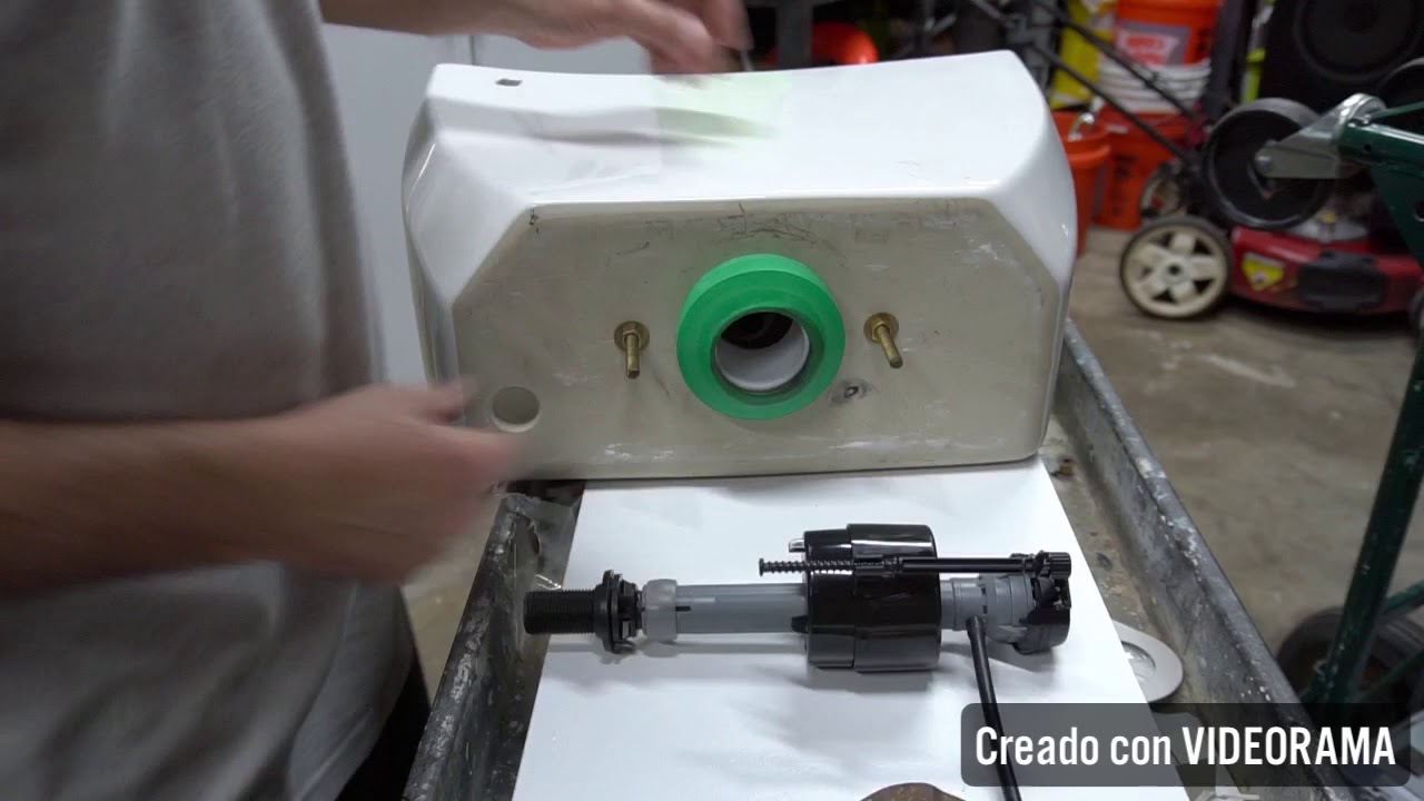Cómo instalar correctamente un Herraje para W,C o inodoro 🚽 o taza de baño o sanitario 👏