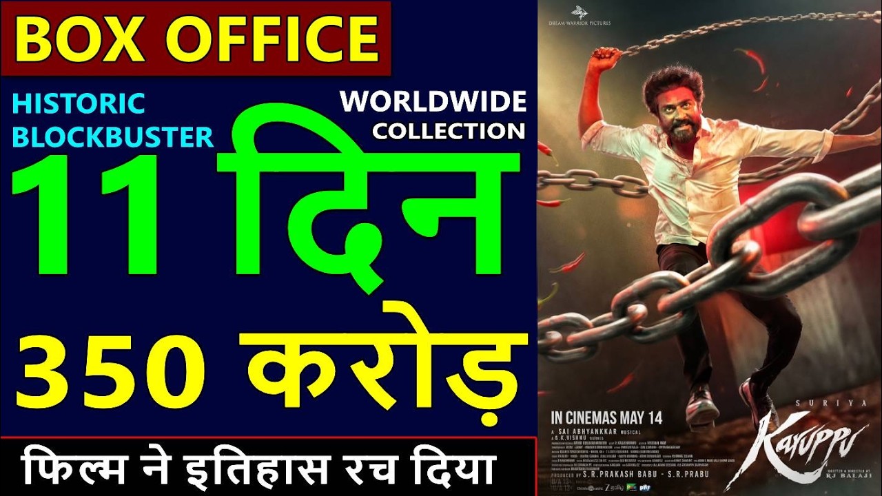 Karuppu Box Office Collection Day 11, karuppu total worldwide collection, Suriya, Trisha, Yogi Babu
