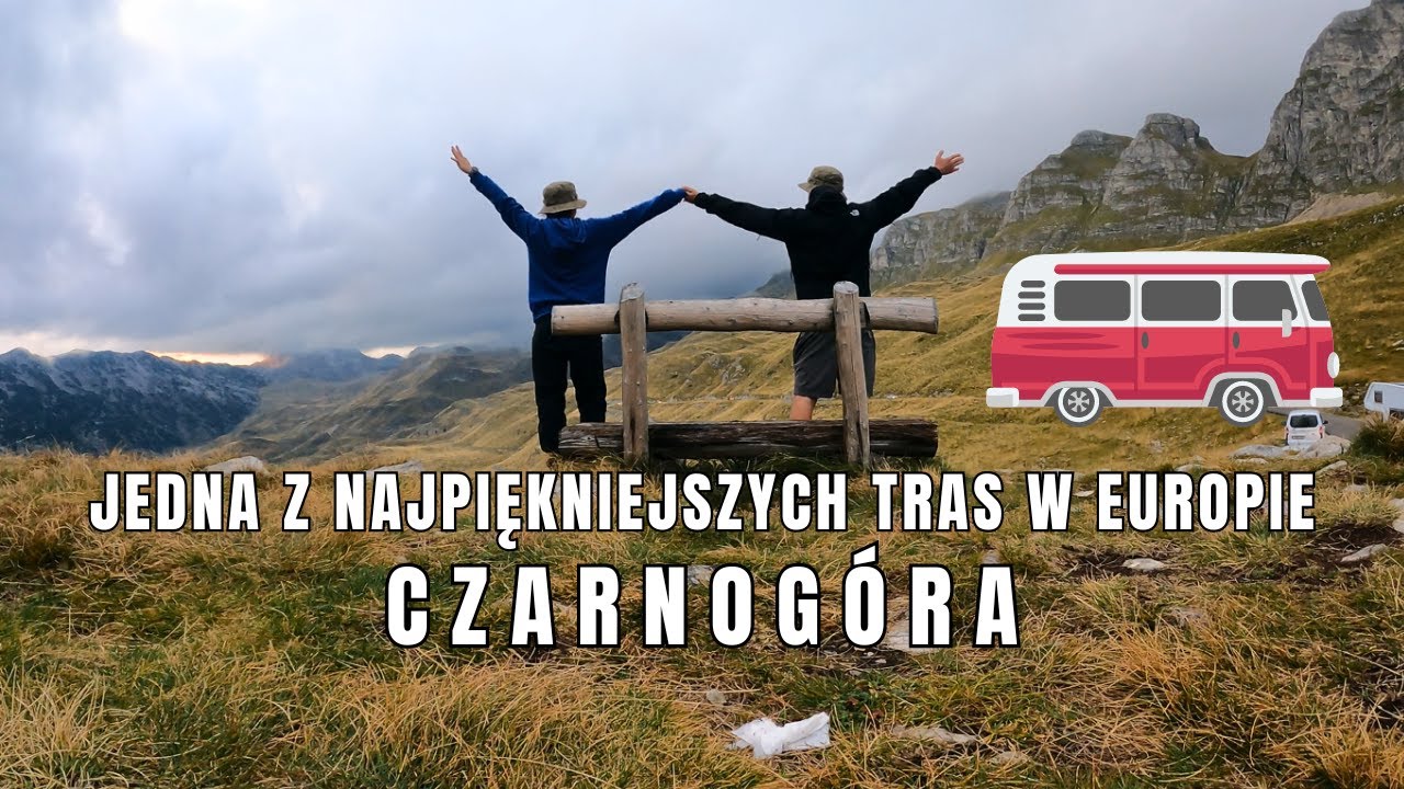 Jedna z najpiękniejszych tras w Europie. Droga P14, Durmitor, Czarnogóra Odc. 1