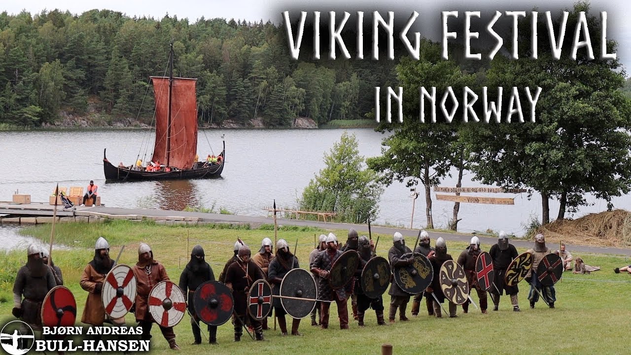 Viking Festival in Norway