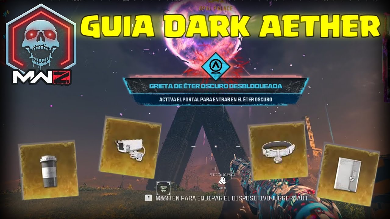 GUIA DE COMO ENTRAR AL ETER OSCURO DE AL BAGRA FORTRESS 🔥 MODERN WARFARE ZOMBIES | MWZ