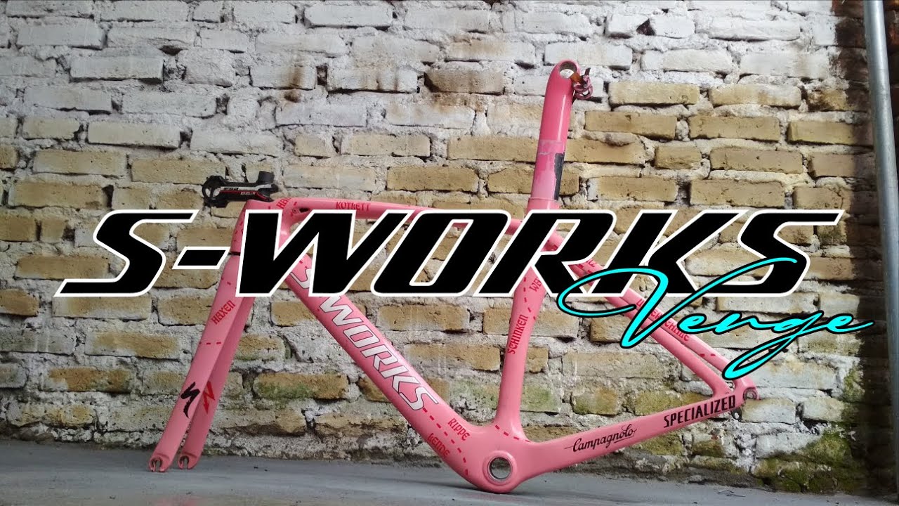sulap FRAME S-WORKS VENGE kembali seperti semula 👍