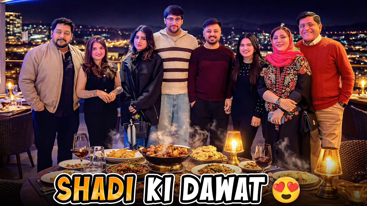 NEWLY MARRIED COUPLES KI DAWAT KER DE 😍 | Hira Ki Special Ramadan Recipe ♥️ |Mama Ki New Look 🤩
