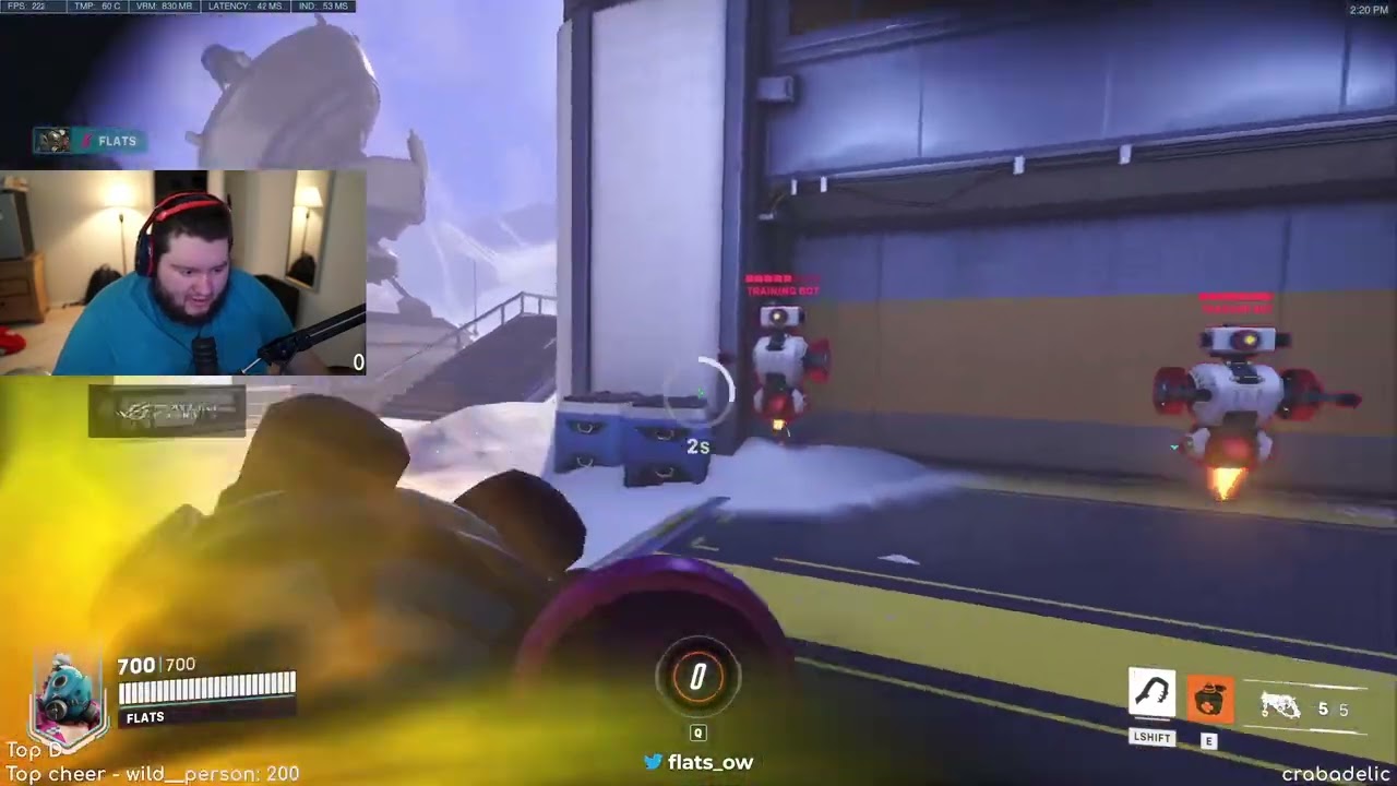 Roadhog can use all of his abilities in his ultimate now in Overwatch 2
