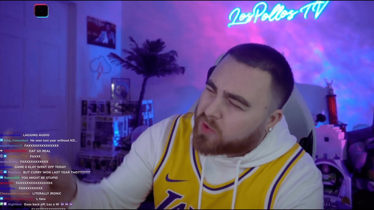 LOSPOLLOSTV RESPONDS TO CURRY FANS AFTER LAKERS ELIMINATE WARRIORS