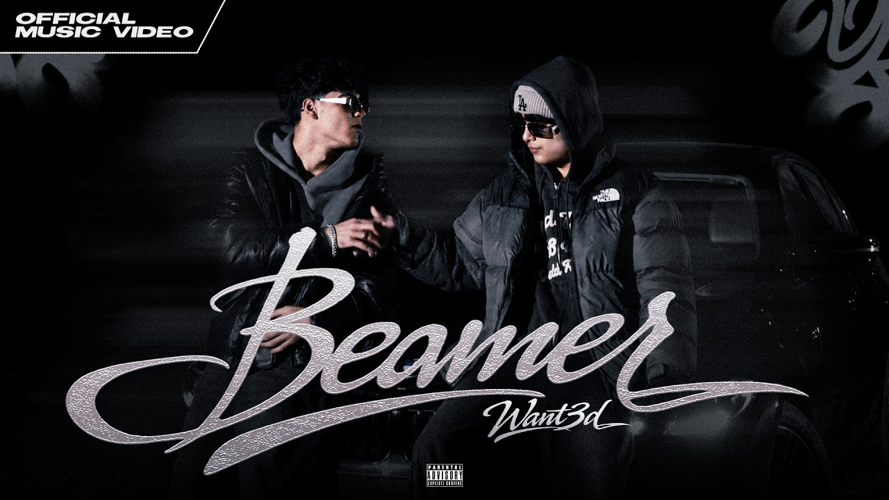 WANT3D - BEAMER | Prod. Starboibeatz (Official Music Video) | DEF JAM INDIA