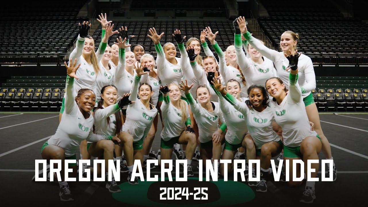 2024-25 Oregon Acrobatics & Tumbling Intro Video