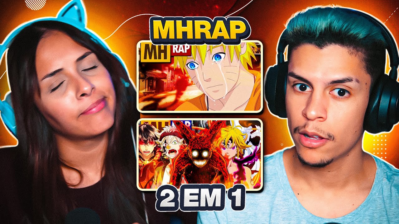 2 EM 1: MHRAP - FORA DO NORMAL & ANTES DE TUDO ACABAR (Animes) | [React em Casal] 🔥