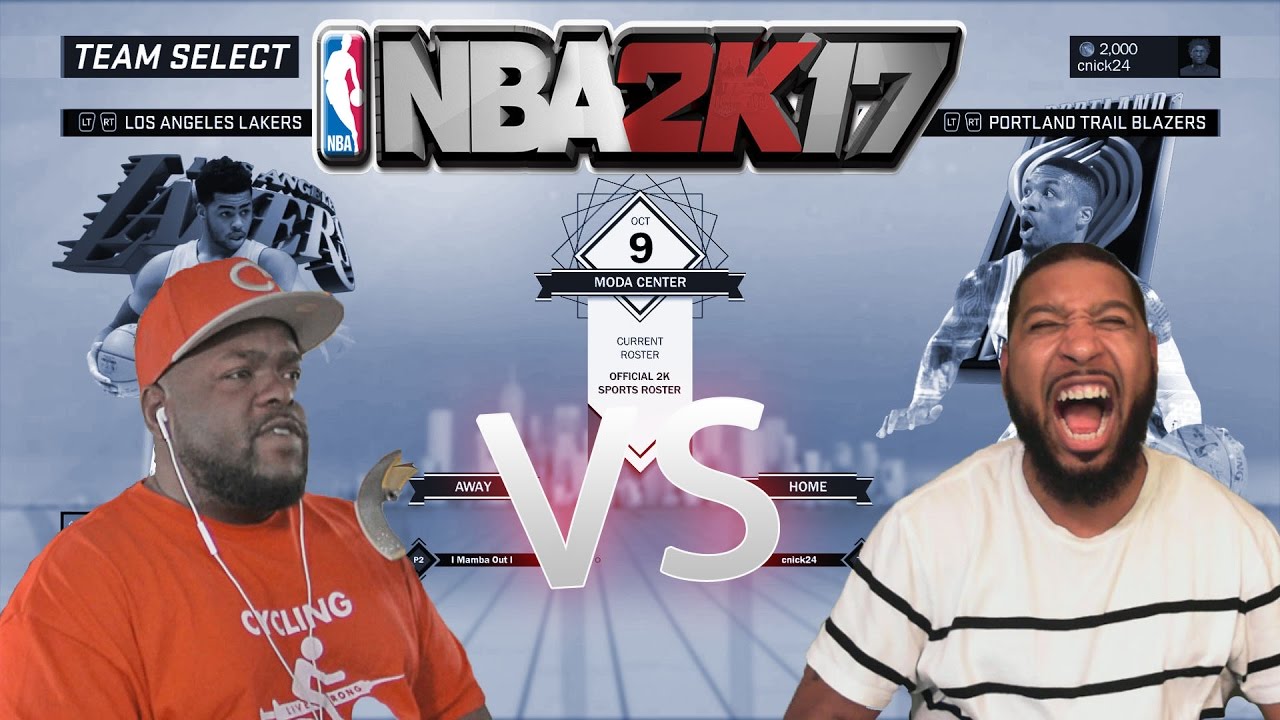 NBA 2K17 COMMENTATOR BATTLE - SHAWTDAWG VS CNICKTWO4 - #KEEPSIMALIVE - ONLINE PLAY NOW