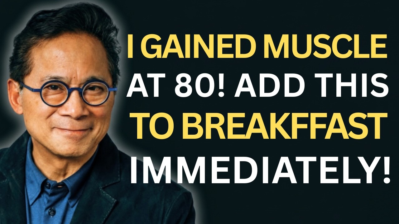 Over 60? Reverse Muscle Loss NOW! Add THIS one powerful food to your breakfast