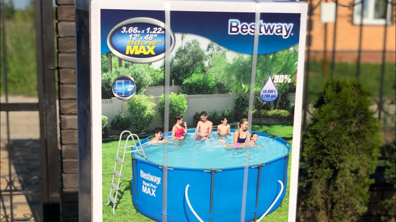 Бассейн Bestway 3,66•1,22