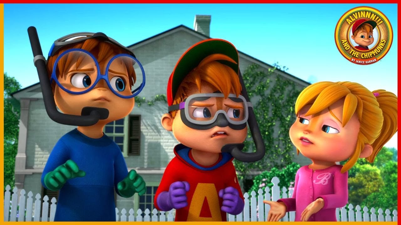 The Tree House | ALVINNN!!! AND THE CHIPMUNKS | 35' Compilation