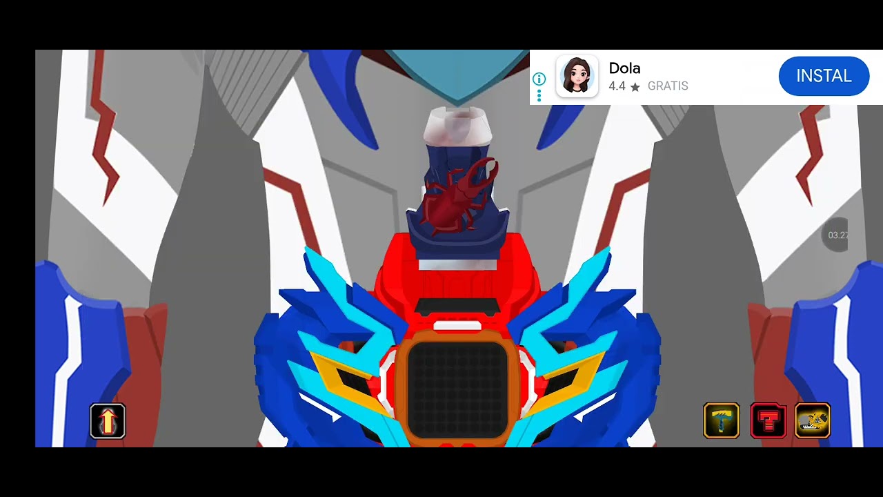 aku main game DX kamen rider part 13