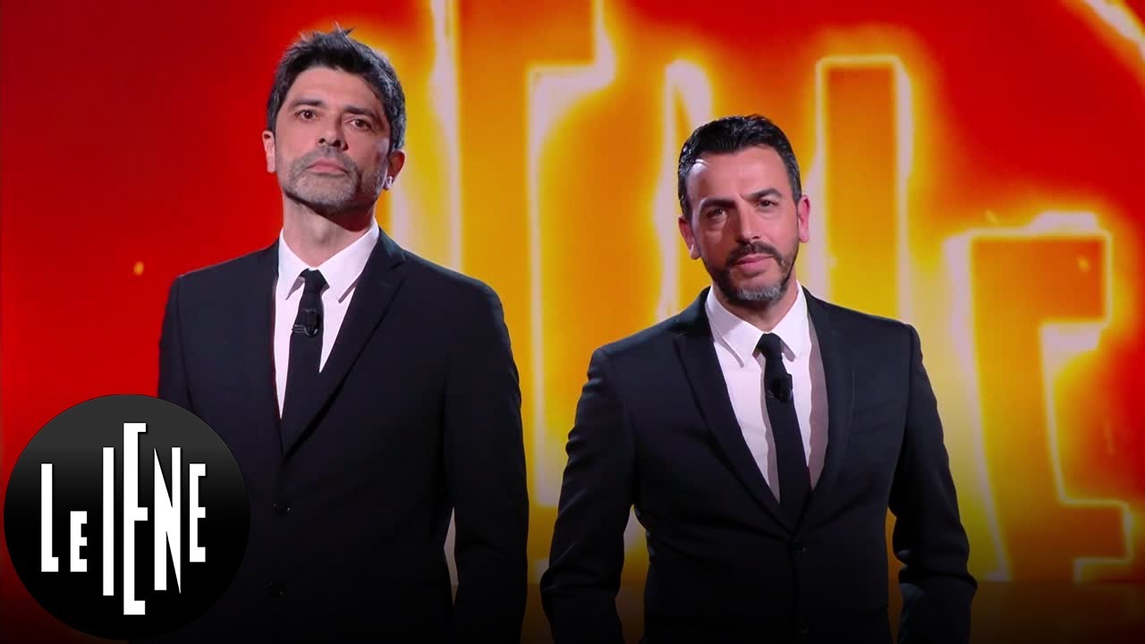 Le Iene Gigi e Ross: 