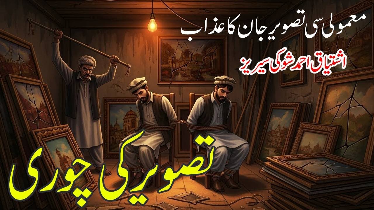 Tasveer Ki Choori تصویر کی چوری | Shoki Brothers Ka Dangerous Painting Case | Full Suspense Story