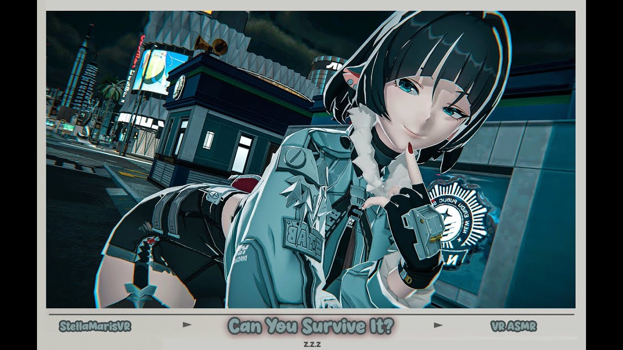 🐭 Jane Doe Catches You Red Handed! Can You Handle Her Pressure? 🐭 [VR ASMR] [ZZZ]