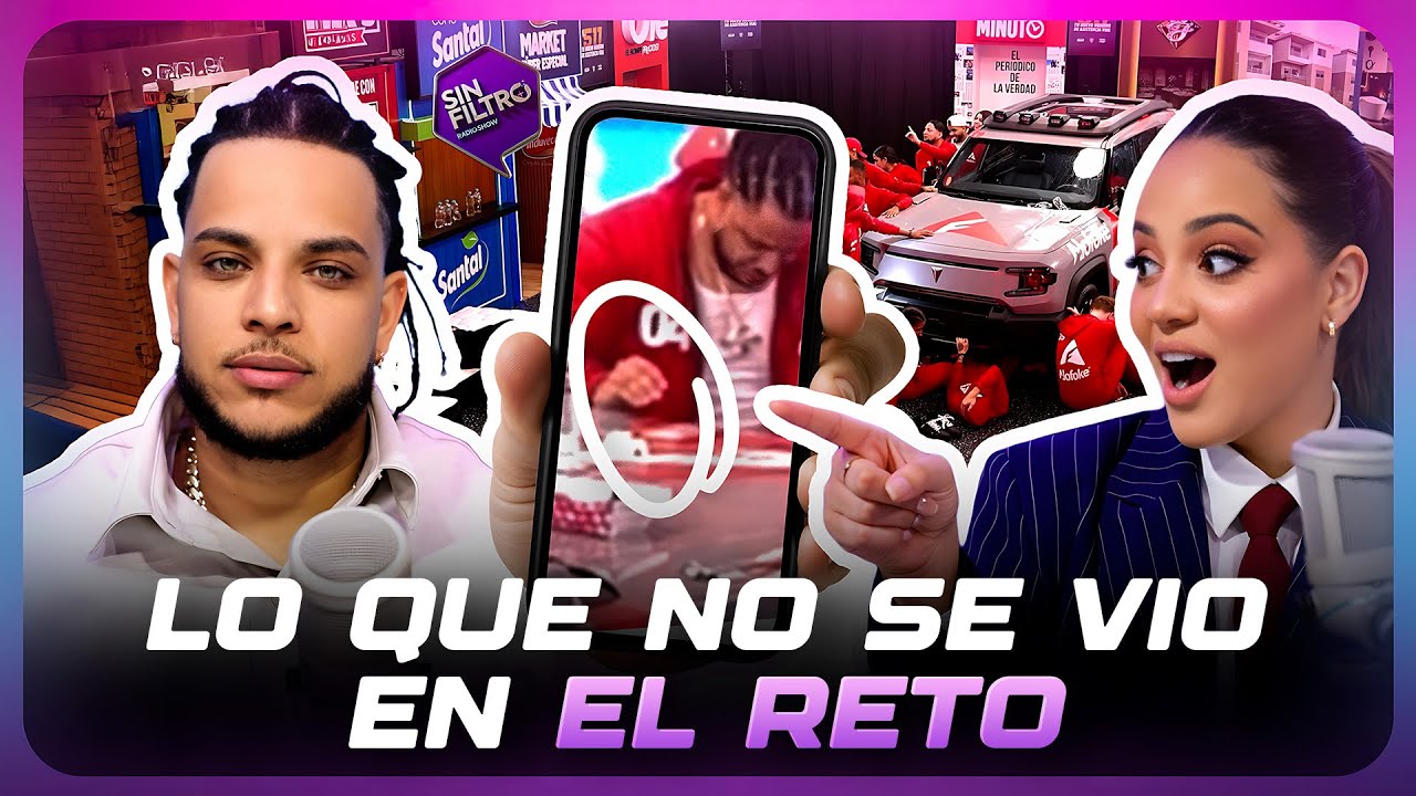 LA GERENCIA TIRA PALANTE TODO LO QUE NO SE VIO EN RETO DE ALOFOKE POR JEEPETA DEL AÑO