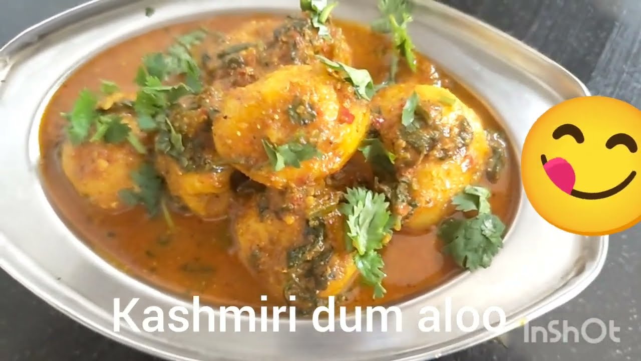 Authentic Kashmiri dum aloo recipe😋no onion no garlic, very less spices and less ingredients#dumaloo