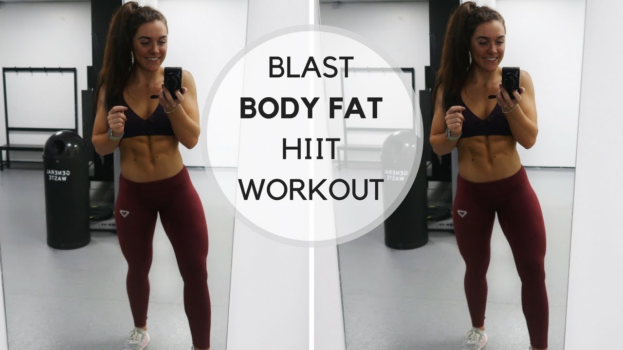 Full Body FAT Blasting HIIT Workout