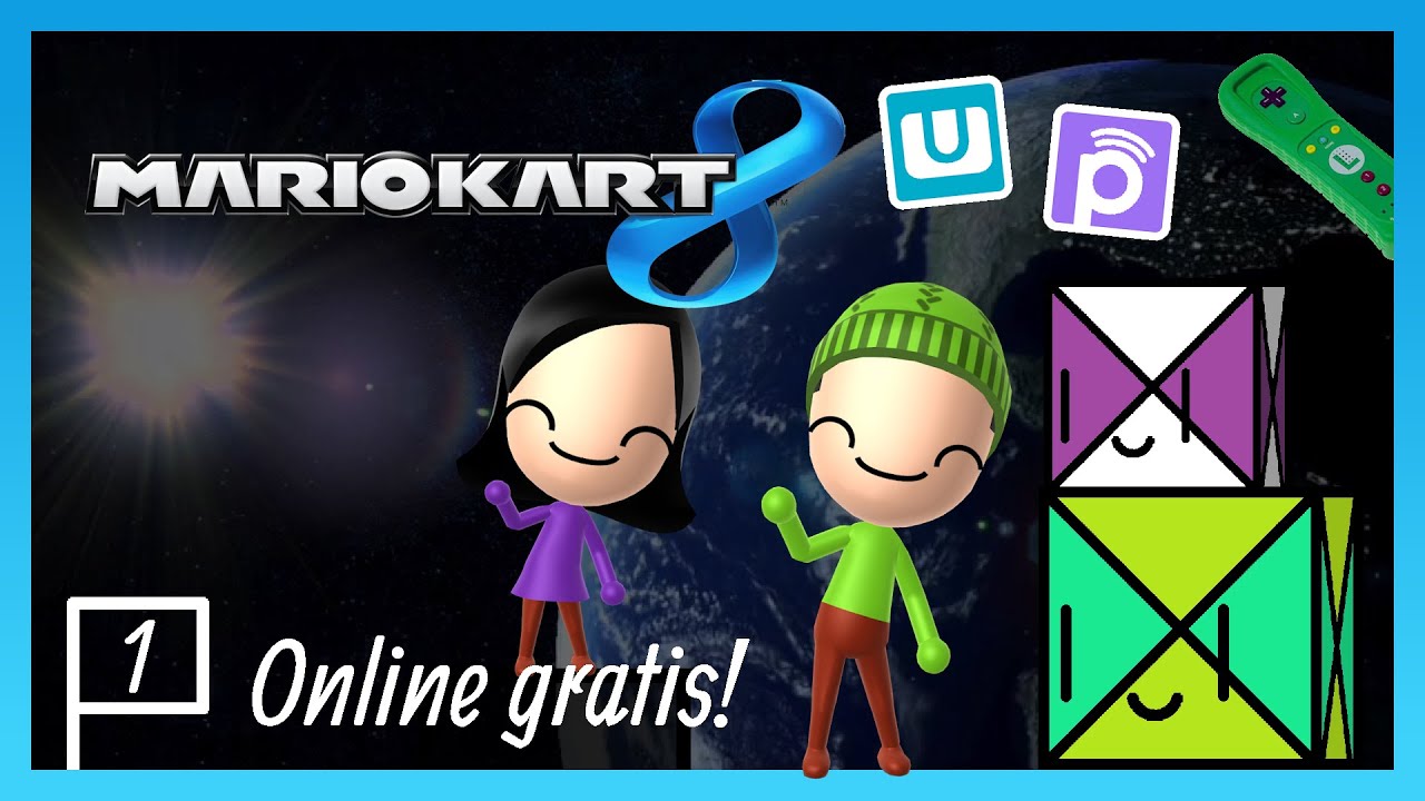 Calentando motores... - Mario Kart 8 (WiiU) con Pretendo Network
