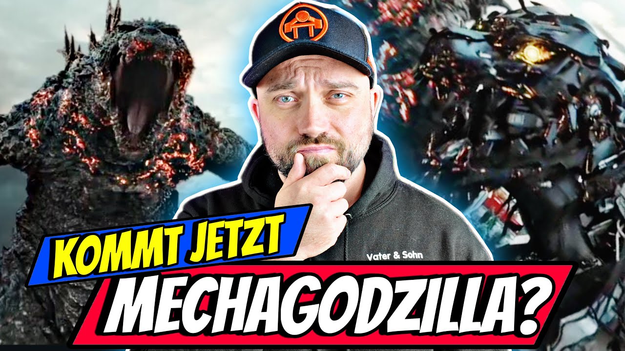 Godzilla Minus Zero - MechaGodzilla bestätigt? | 