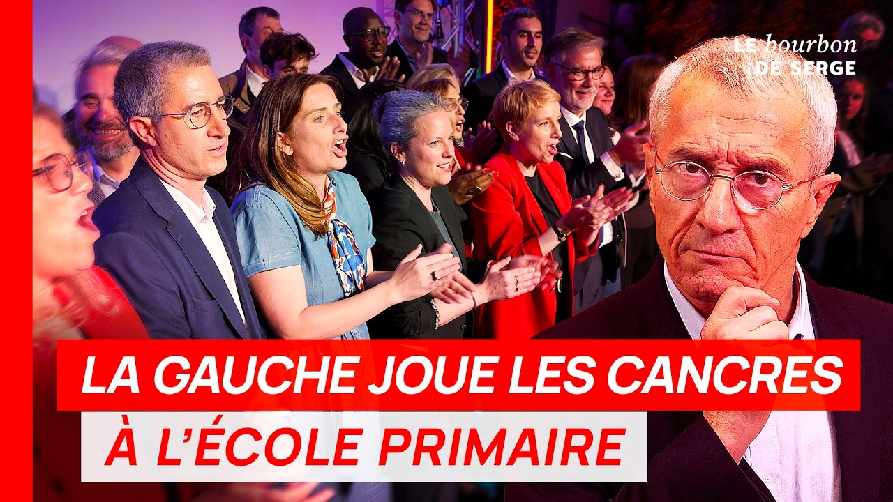 Pr&eacute;sidentielle 2027 : la gauche joue les cancres &agrave; l'&eacute;cole primaire