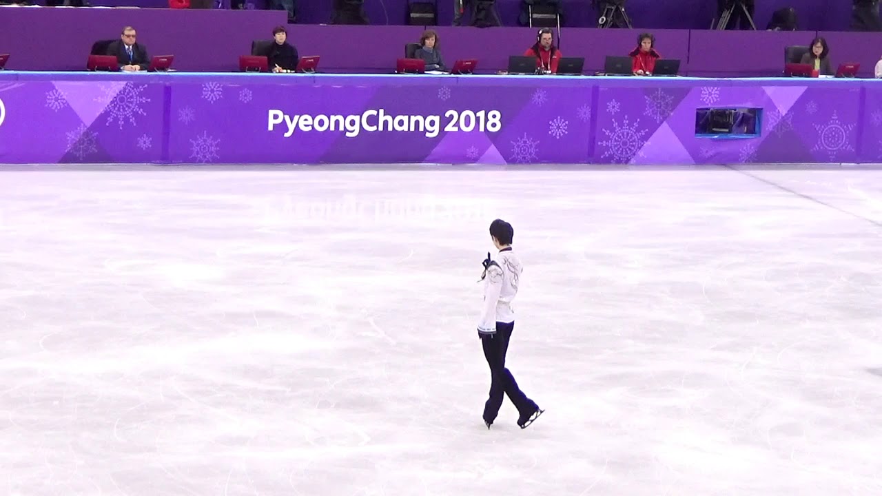 2018.2.17 PyeongChang Olympic Mens FS Yuzuru Hanyu