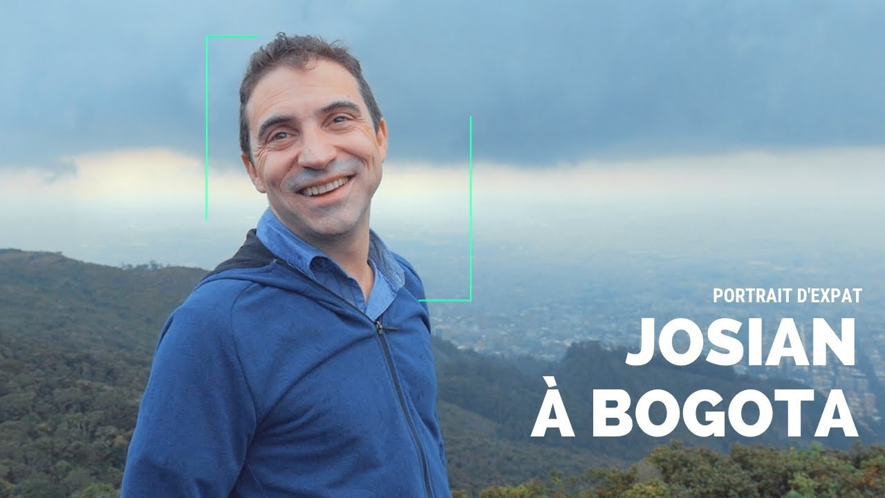 Vivre à Bogota en Colombie comme Josian Chevallier