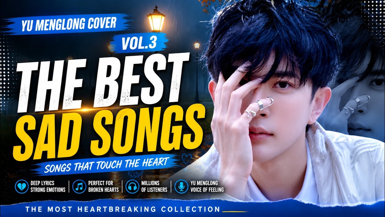 💔 Yu Menglong – Tributo a Mamá y Papá en el Cielo 🕊️  Canciones Tristes #YuMenglong #AlanYu