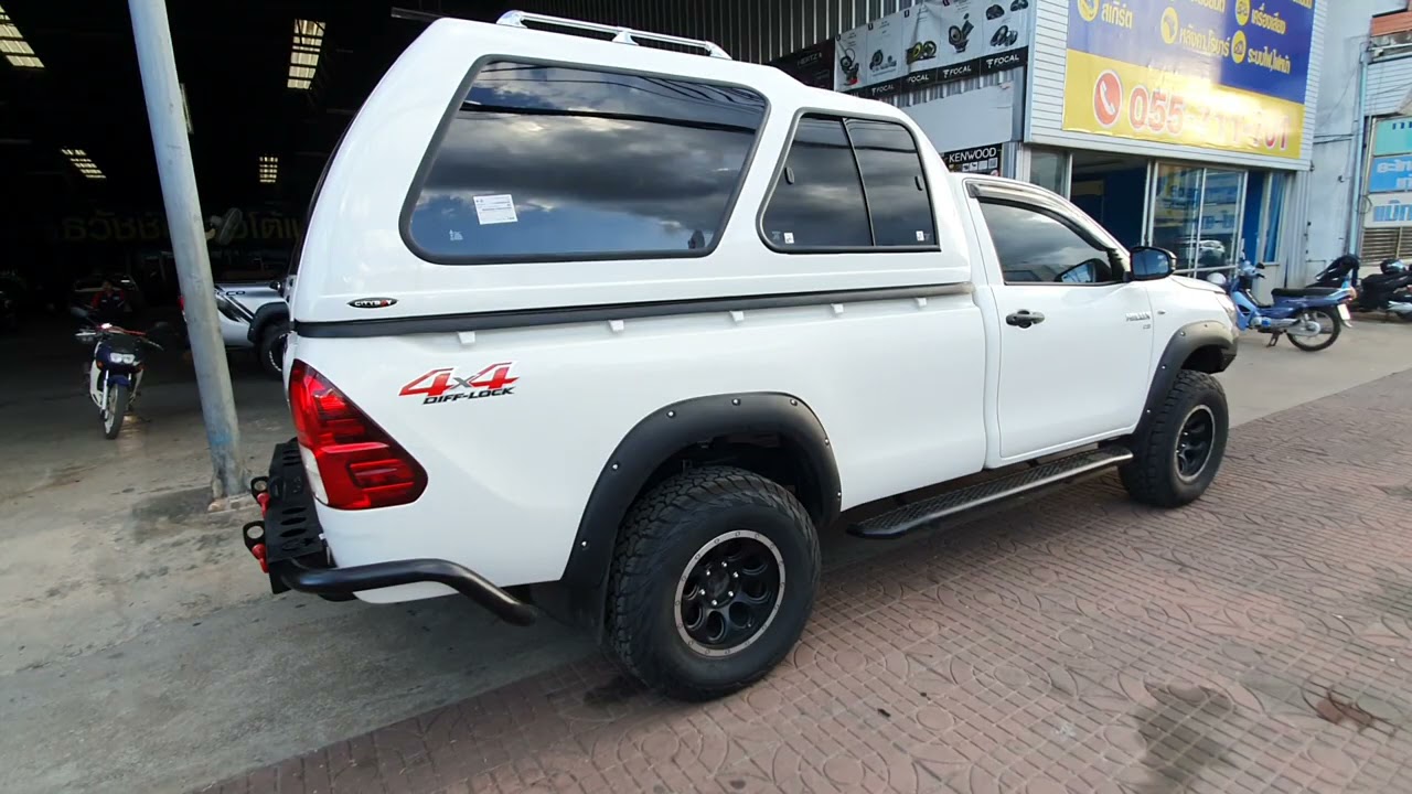 CARRYBOY Hilux Single Cabin Hi Rise Canopy Model 840