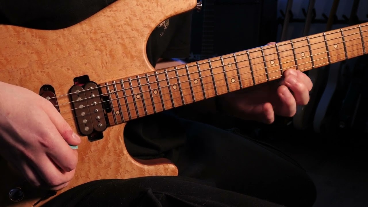 An AMAZING Sweep Picking Solo | EASY but Sounds HARD!