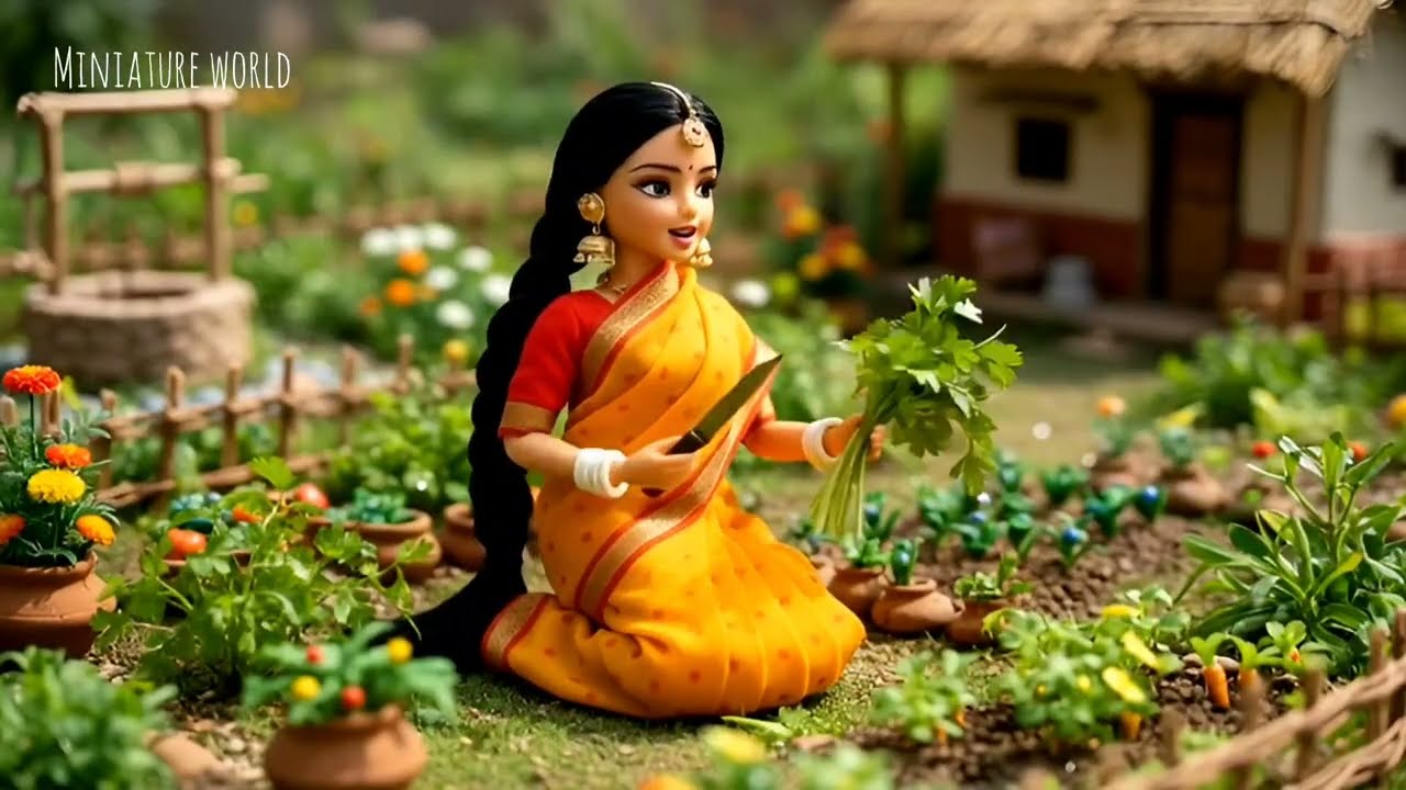 Aalu ke Paratha Making | 🏡 Miniature Village Life | Pati Patni Ka Pyara Sa Gaon
