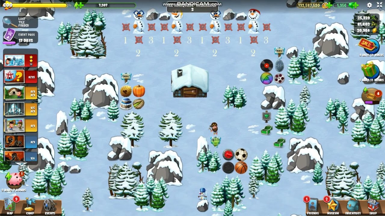 Ice Marquess Challenge 2 - Diggy's Adventure