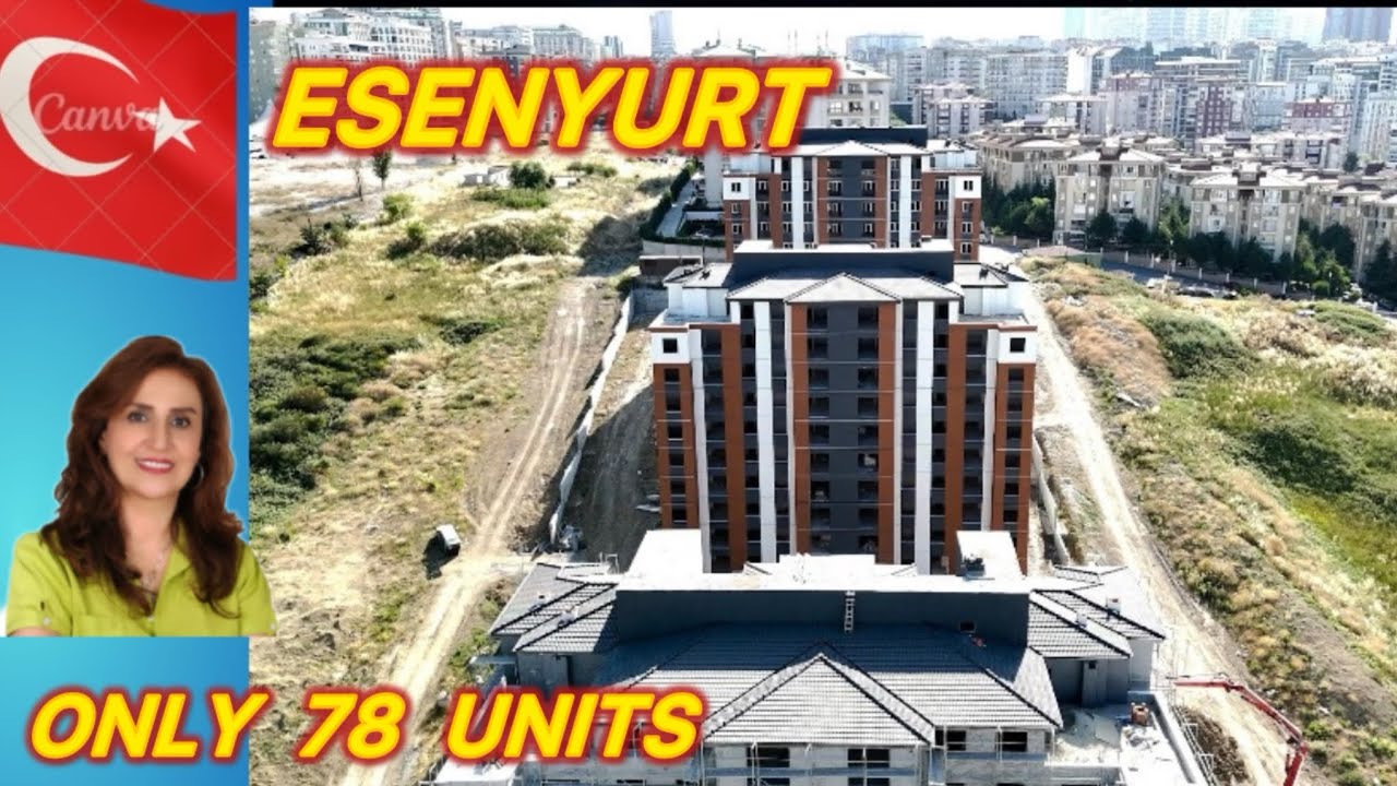 Family-Friendly Apartments in Istanbul | Pool, Gym & Green Spaces in Esenyurt