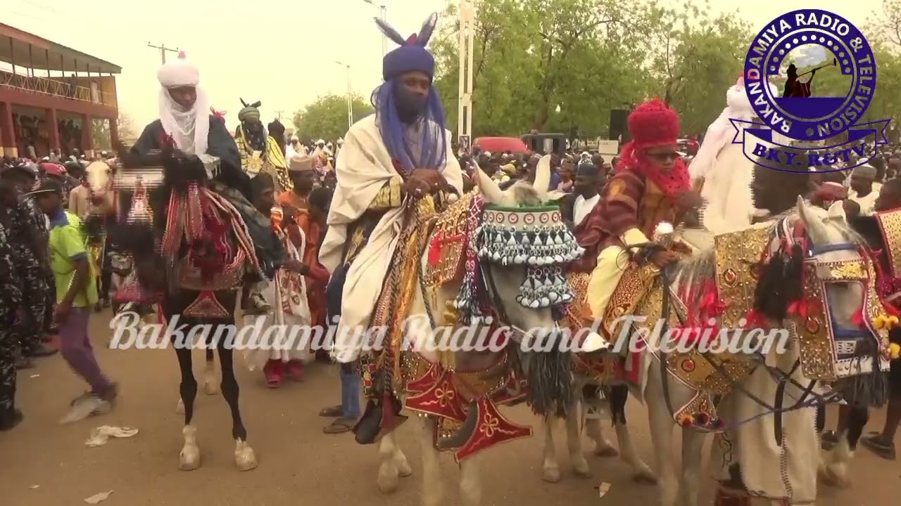 Yanda Bikini Hawan Sallah Karama Ya Guda A Katsina Ayau Laraba 10/04/2024.