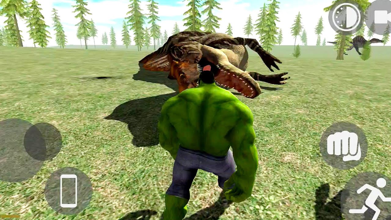 The Hulk Huntting Dinosaur part 1 || Indian bike driving 3d game