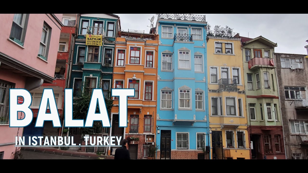 Balat , Istanbul , turkey , 이스탄불 발랏지구