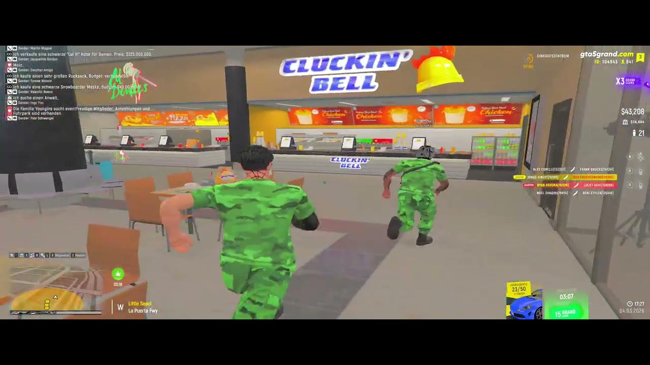 Pov von dem Event