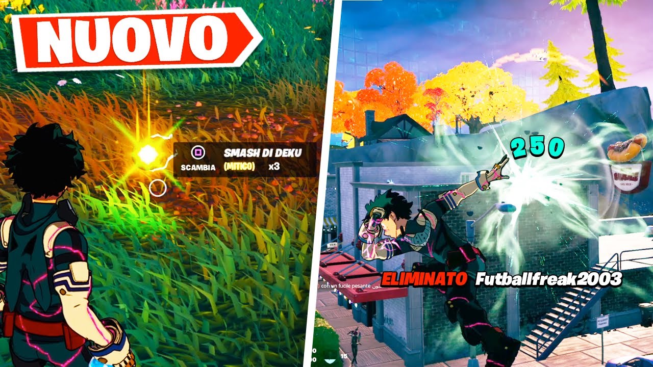 Gioco col NUOVO Potere MITICO di My Hero Academia! *31 Kill e VITTORIA* Capitolo 4 Fortnite ITA!