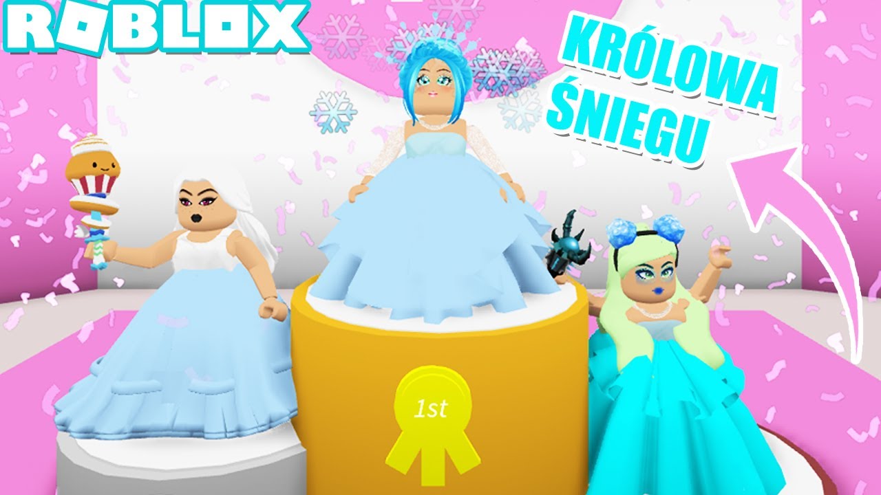 KONKURS na KRÓLOWĄ ŚNIEGU w FASHION FAMOUS!👸🏻| Bella i fani