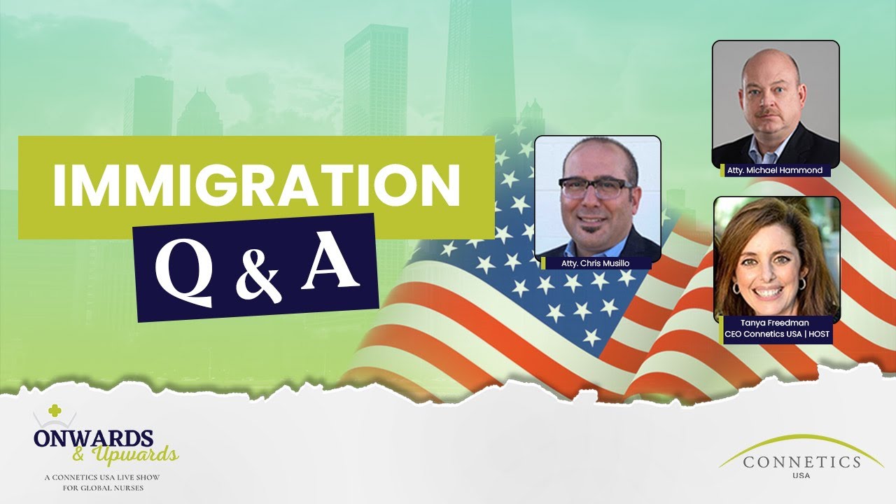US Immigration Updates for Nurses August 2022