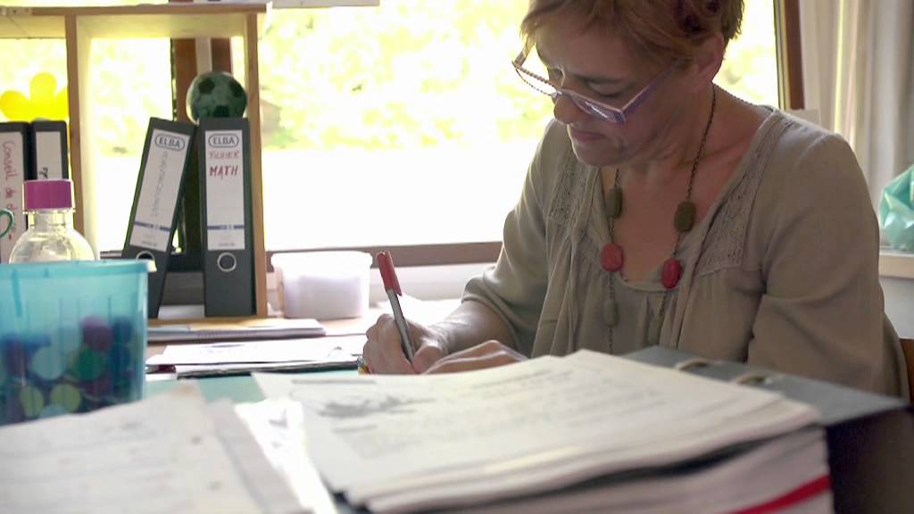 Mon m&eacute;tier pour demain : Institutrice primaire