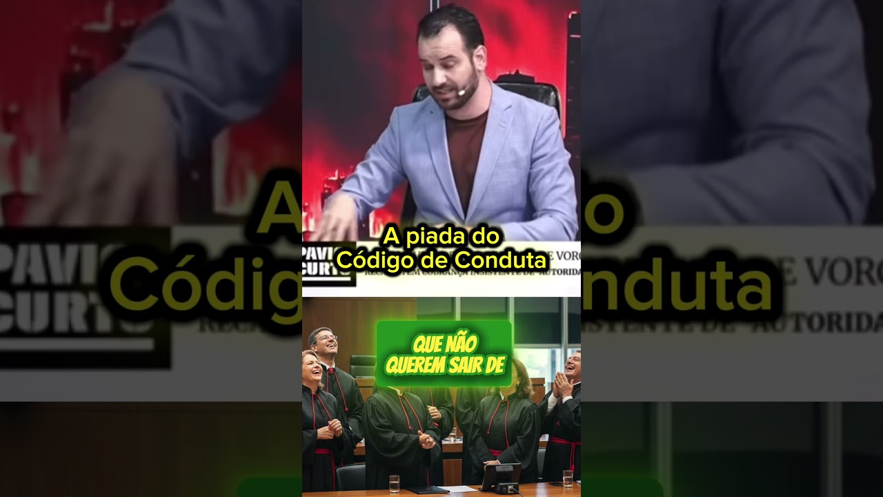 C&oacute;digo de Conduta a essa altura do campeonato &eacute; dar aval &agrave;s ilegalidades cometidas